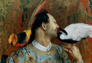 Chinesischer Komfort von Adolph Menzel